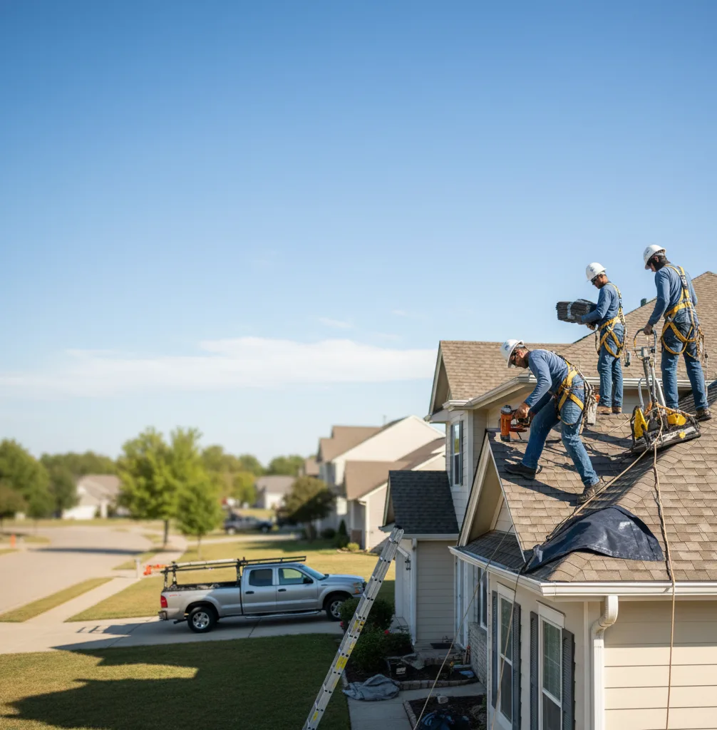 Roof Repair in Carl Junction